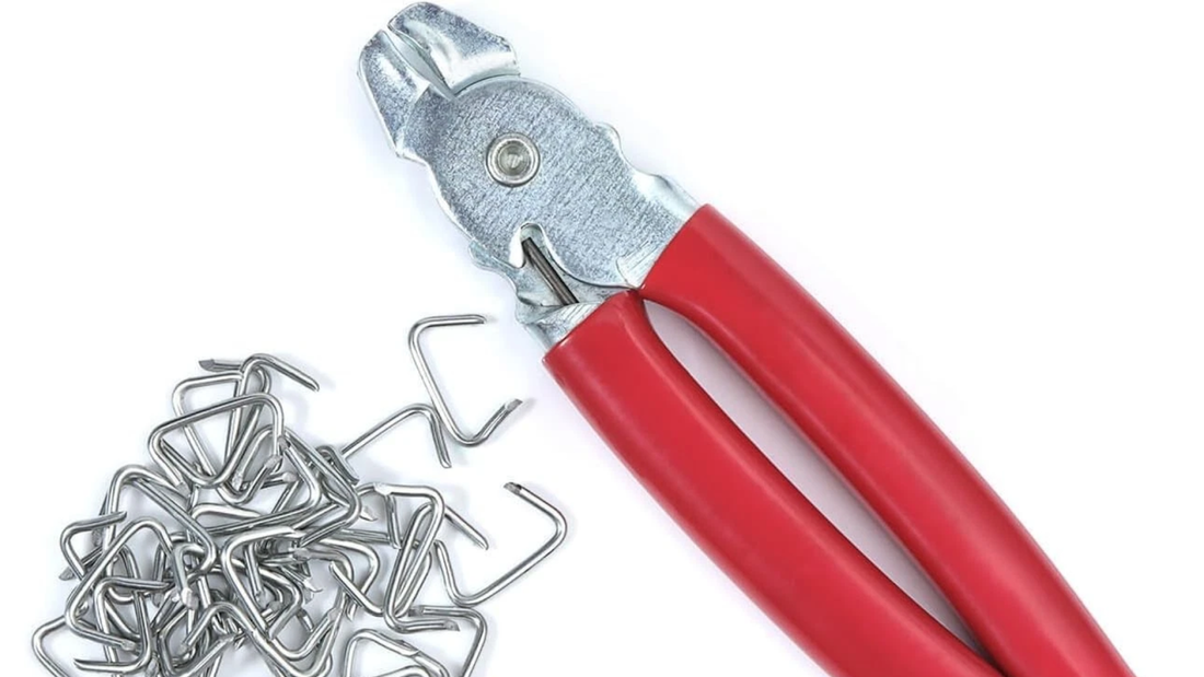 How To Use Hog Ring Pliers