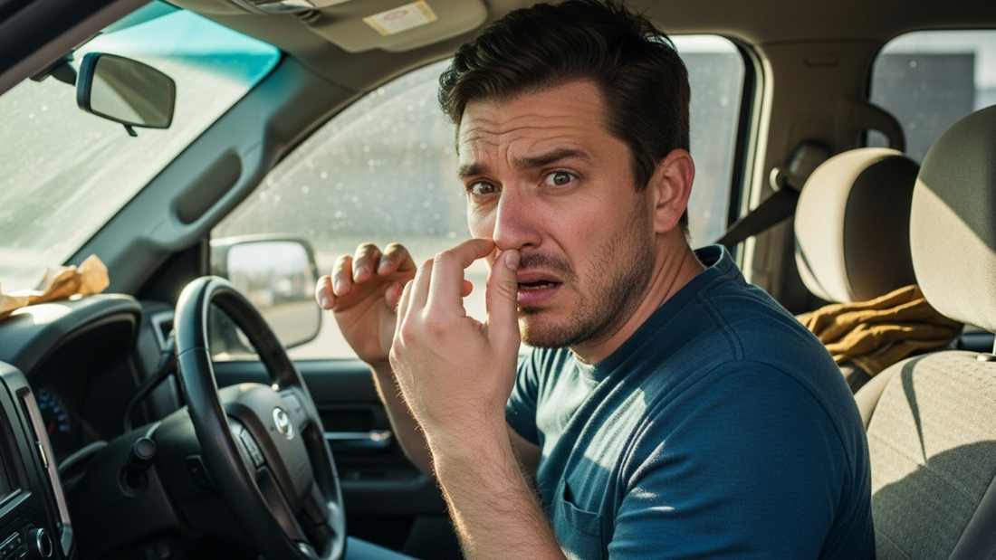 How to get bad smells out of your car seats