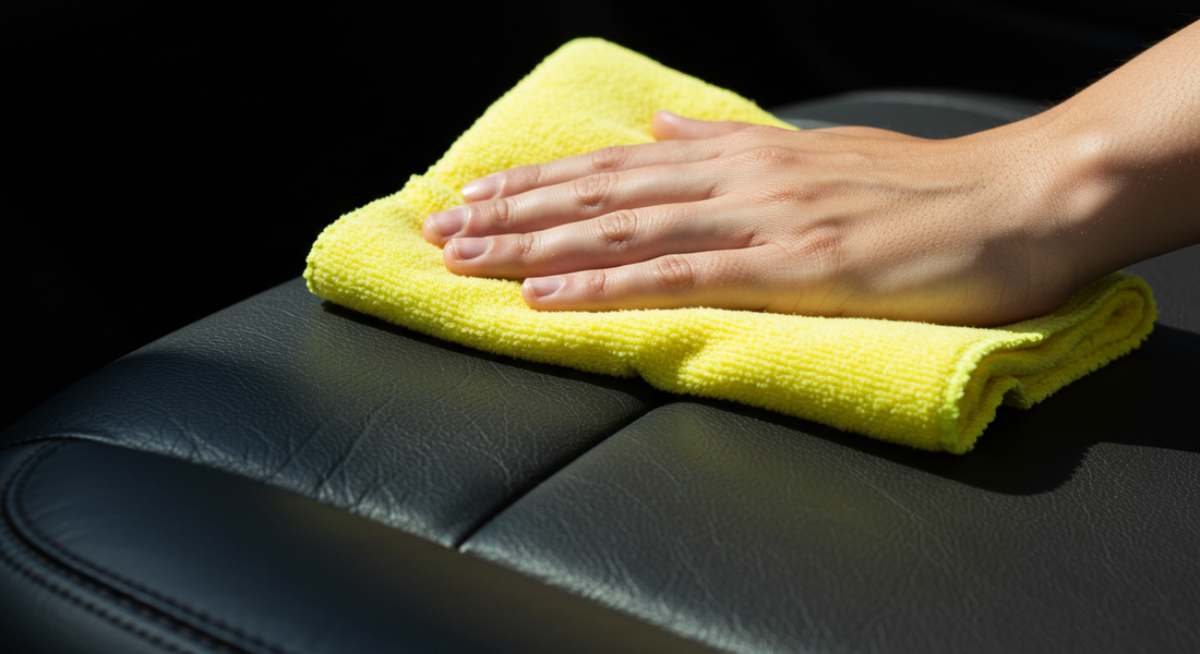 Leather Conditioner For Truck & SUV Interiors