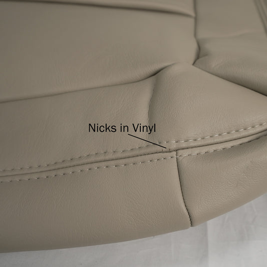 2003 - 2006 Chevrolet Suburban / Tahoe / Avalanche, GMC Yukon / Yukon XL - Passenger Top Cover - Shale - All Vinyl - CLEARANCE - FINAL SALE