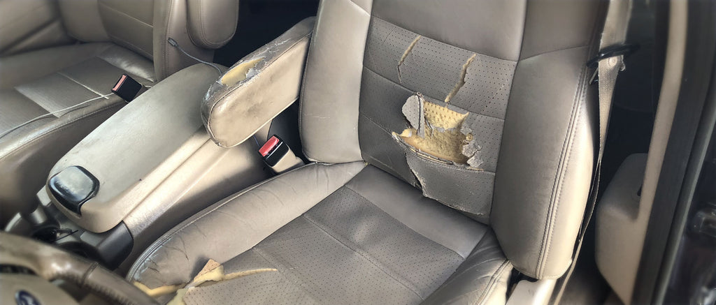 replace ford f250 lariat seat covers