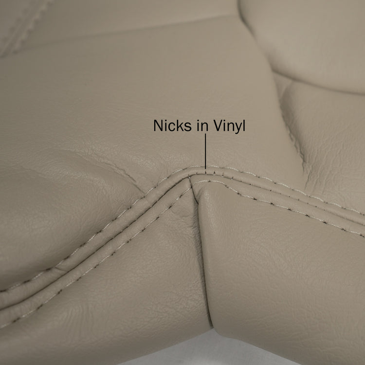 2003 - 2006 Chevrolet Suburban / Tahoe / Avalanche, GMC Yukon / Yukon XL - Passenger Top Cover - Shale - All Vinyl - CLEARANCE - FINAL SALE