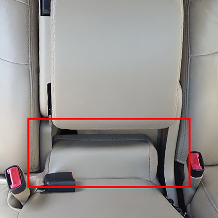 2001 Ford F150 Passenger Side 60 Portion Bottom Cover - Medium Parchment - All Vinyl - P3 - Pb3 - with Bump Under Fold Down Console and All Carpet Around To Back