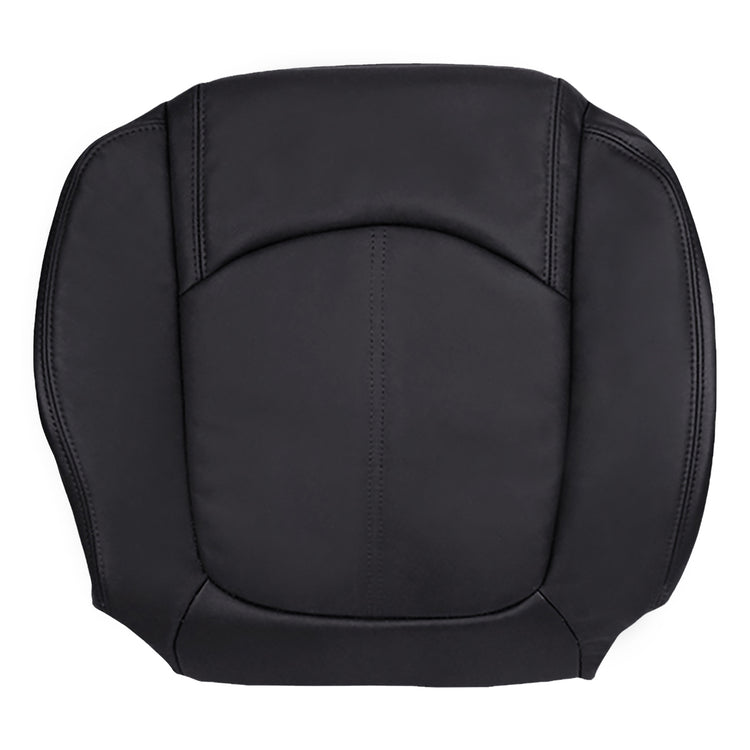Front view of passenger in Ebony for GMC Acadia