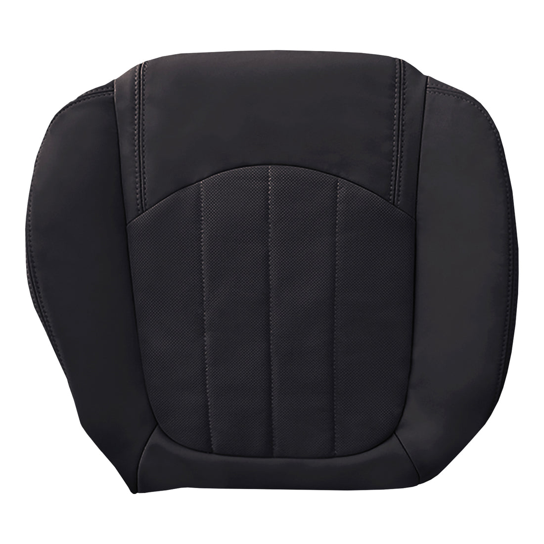 Front view of driver in Ebony for Buick Enclave