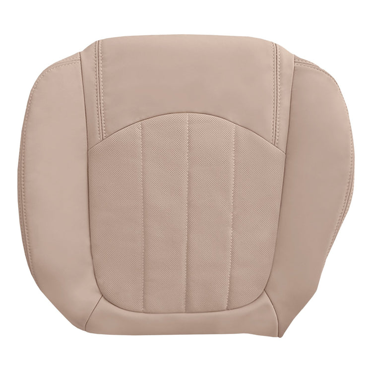 Front view of driver in Light Cashmere for GMC Acadia