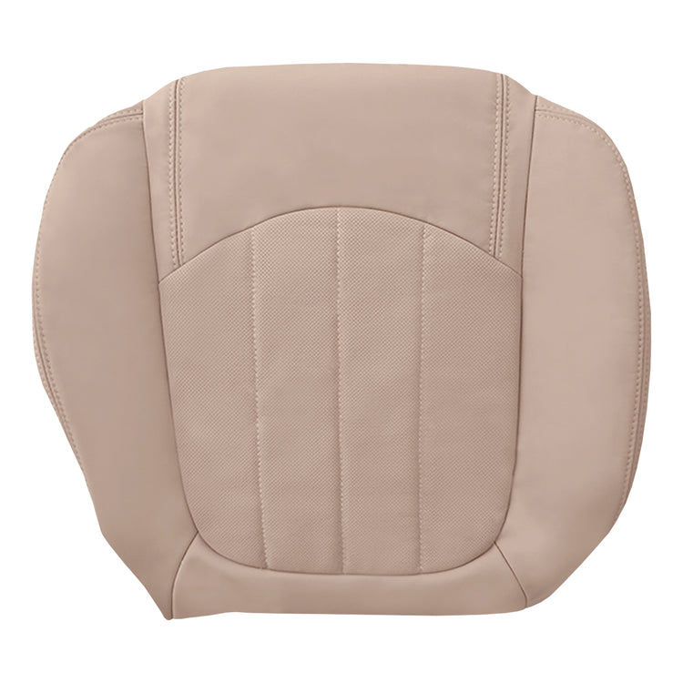 Front view of driver in Light Cashmere for GMC Acadia