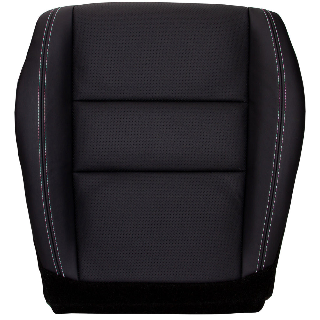 Front view of driver in Black for Jeep Grand Cherokee