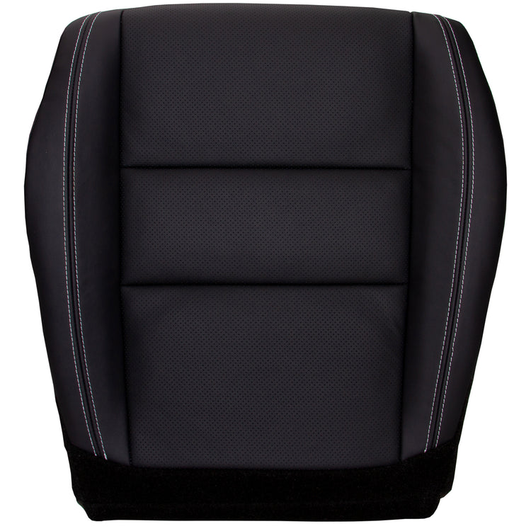 Front view of driver in Black for Jeep Grand Cherokee