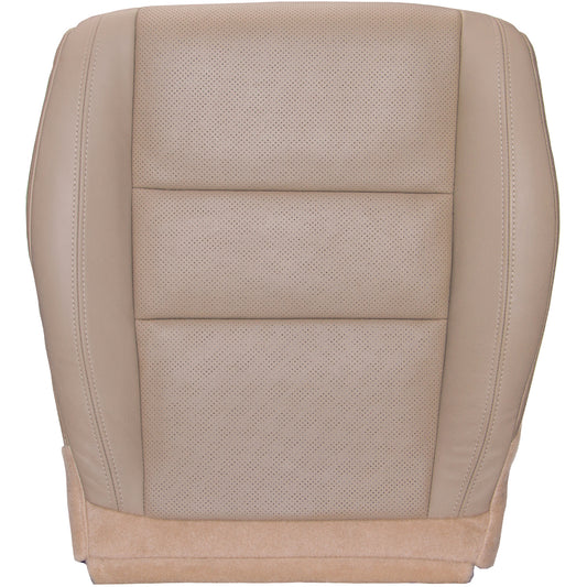 Front view of driver in Light Frost Beige for Jeep Grand Cherokee