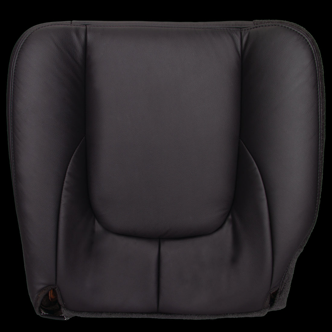 Front view of driver in Dark Slate (Trim Code DV) for Dodge Ram