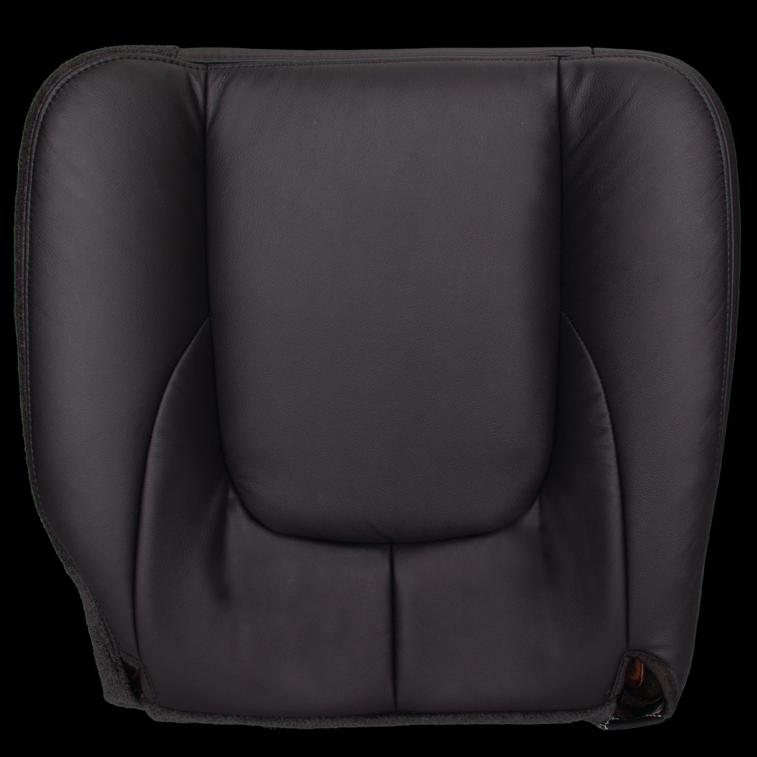 Front view of driver in Dark Slate (Trim Code DV) for Dodge Ram