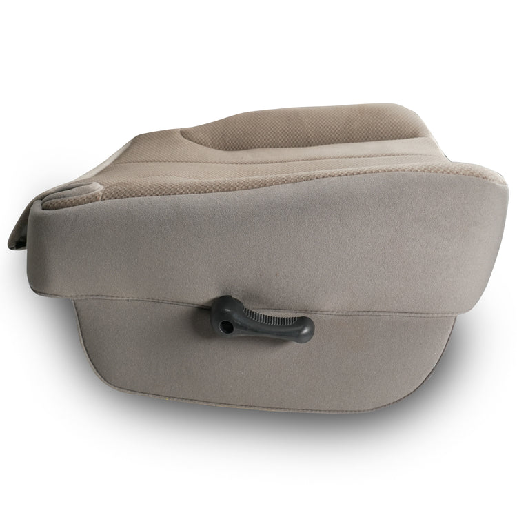 Right view of driver in Taupe / INT Trim Code: L5 for Dodge Ram
