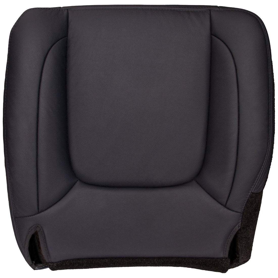 Front view of driver in Dark Slate (Trim Code DV) for Dodge Ram