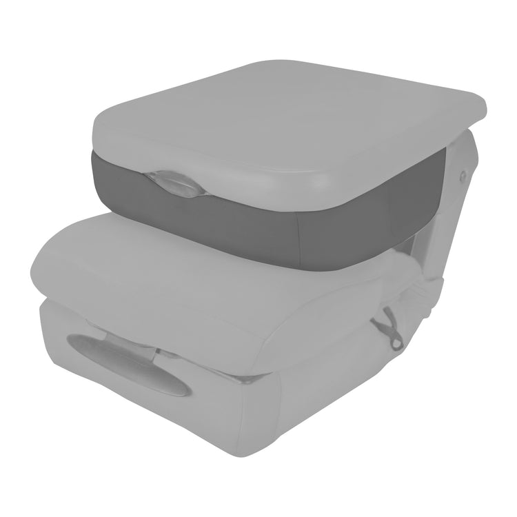 2006 - 2008 Dodge Ram SLT 1500 Quad Cab - 20 Portion Top Cover with Storage - Medium Slate Gray - Trim Code/Color V9D5 or M9D5