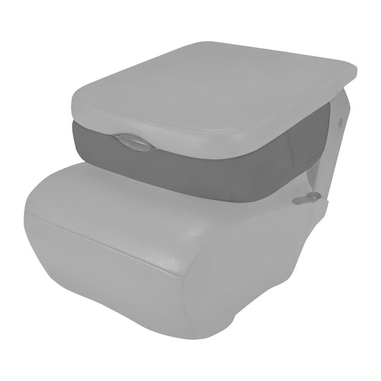 2006 - 2008 Dodge Ram ST 1500 Quad Cab - 20 Portion Top Cover with Storage - Medium Slate Gray - Trim Code/Color P9D5