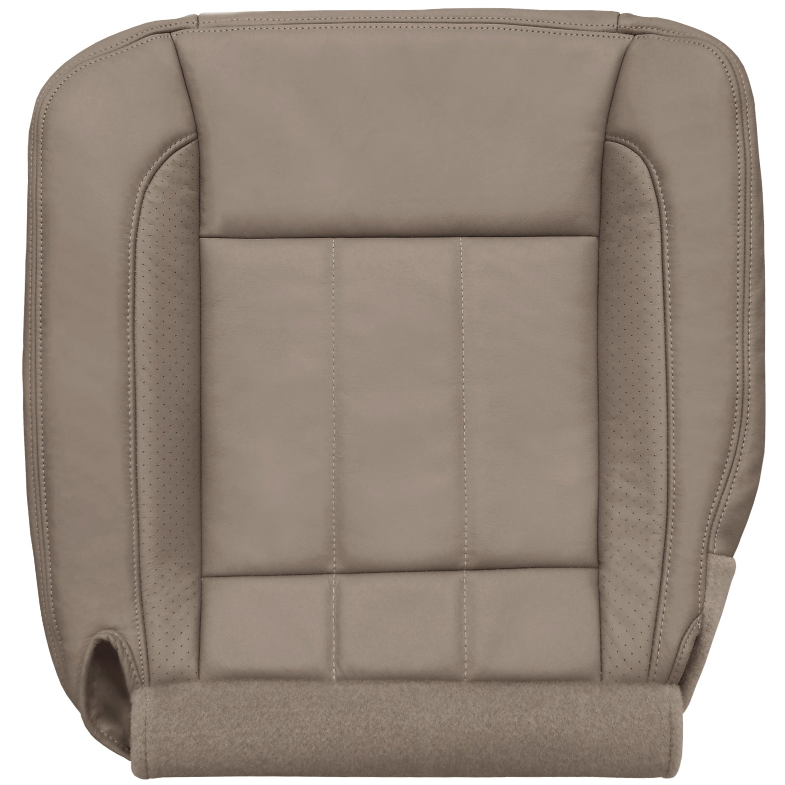 Tan Driver Bottom Cloth Seat Cover Fits for 2009-2012 Dodge Tan Driver Bottom Cloth Seat Cover Fits for 2009-2012 Dodge