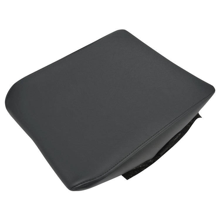 2012 Dodge Ram 3500 Outdoorsman - Mega Cab Center 20 Portion Console Lid Cover Dark Slate w/ Medium Graystone Insert - Trim & Color Code (M9 / V3) OEM Cloth