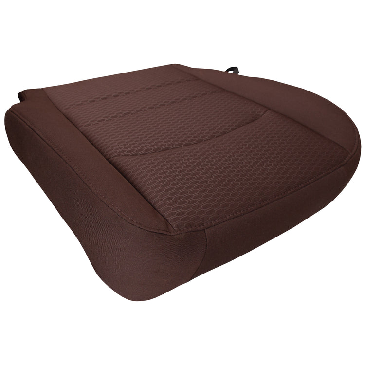 2014 DODGE RAM Outdoorsman 2500 - Crew Cab | Front Row | Passenger Side | Bottom Cover | OEM Cloth - Canyon Brown (Trim Code U7)