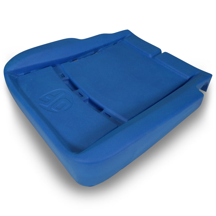 2010 - 2012 Dodge Ram 2500 Laramie Crew Cab - Driver Side Replacement Durofoam Bottom Cushion - Bucket Seat Style - Replaces OEM Part # 68064271AA