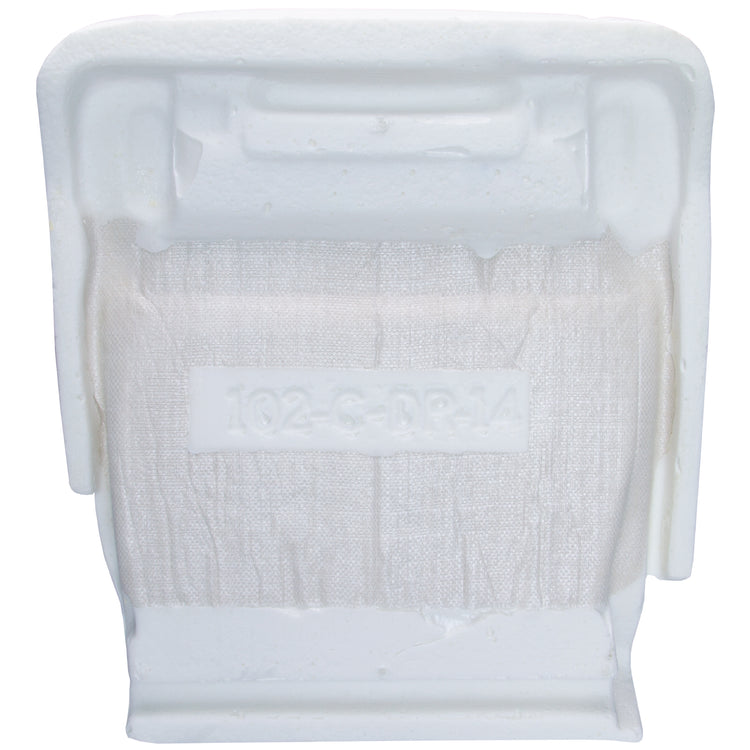 2009 - 2018 Dodge Ram 1500 Crew Cab - Driver Side Replacement Durofoam Bottom Cushion - Bucket or 40/20/40 Seat Style - Replaces OEM Part # 68050461AA