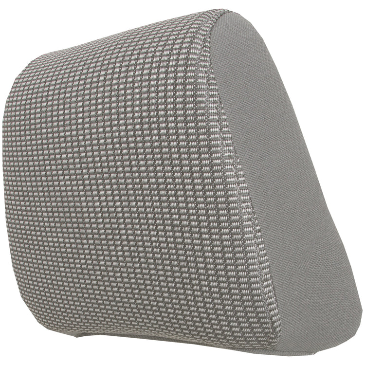 2006 Dodge Ram SLT 2500 Regular Cab - Driver Side Replacement Headrest Cover - Khaki Cloth - P1 Triangular Shape - Trim Code/Color V9J3 or M9J3