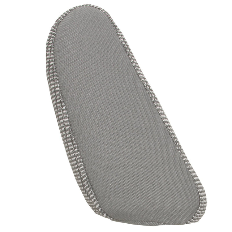 2006 Dodge Ram SLT 2500 Regular Cab - Driver Side Replacement Headrest Cover - Khaki Cloth - P1 Triangular Shape - Trim Code/Color V9J3 or M9J3