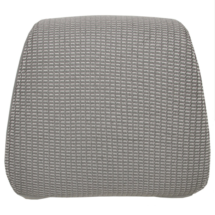 2006 Dodge Ram SLT 1500 Regular Cab - Driver Side Replacement Headrest Cover - Khaki Cloth - P1 Triangular Shape - Trim Code/Color V9J3 or M9J3
