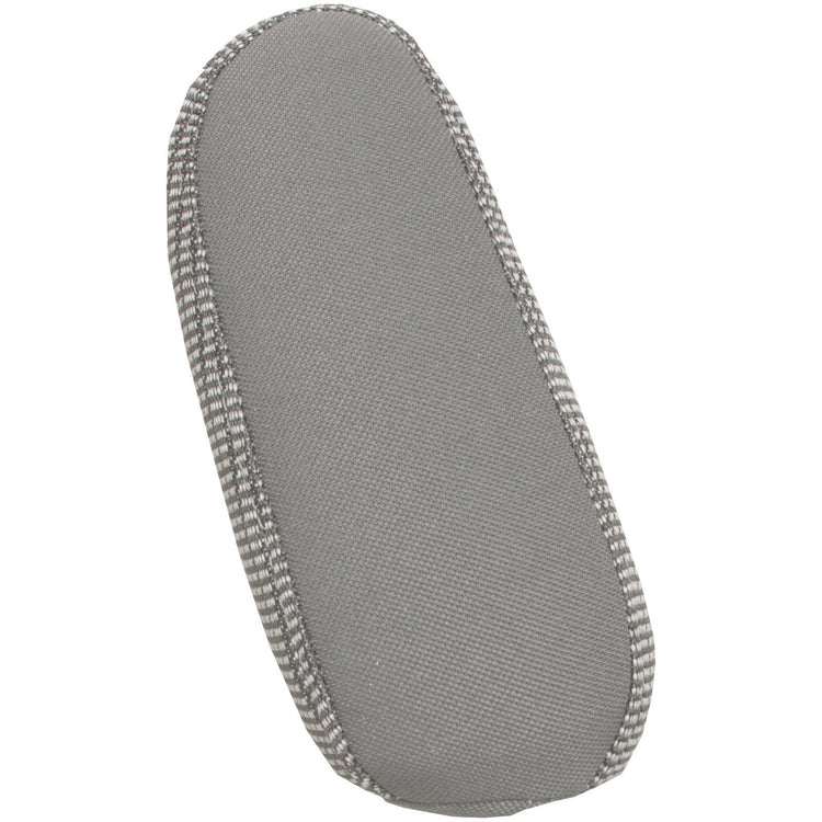 2006 Dodge Ram SLT 2500 Mega Cab - Driver Side Replacement Headrest Cover - Khaki Cloth - P2 Oval Shape - Trim Code/Color V9J3 or M9J3