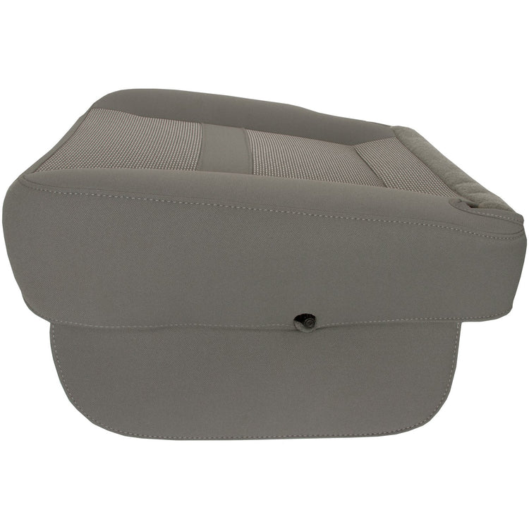 2006 - 2008 Dodge Ram SLT 2500 Mega Cab - Driver Side Bottom Replacement Cloth Seat Cover - Khaki - Trim Code/Color V9J3 or M9J3