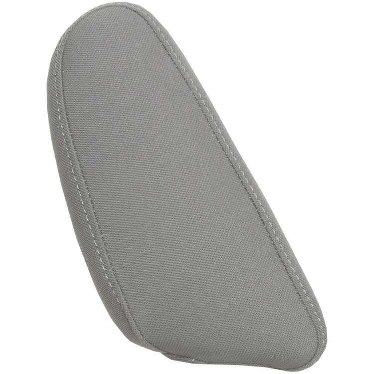 2007 - 2008 Dodge Ram SLT 1500 Quad Cab - Passenger Side Replacement Headrest Cover - Khaki Cloth - P1 Triangular Shape - Trim Code/Color V9J3 or M9J3