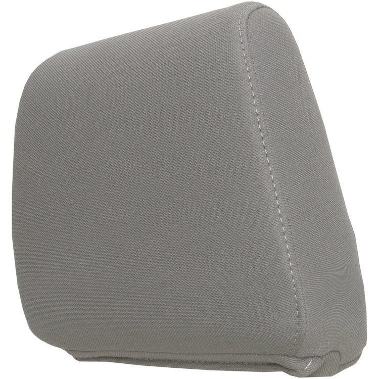 2007 - 2008 Dodge Ram SLT 1500 Quad Cab - Driver Side Replacement Headrest Cover - Khaki Cloth - P2 Oval Shape - Trim Code/Color V9J3 or M9J3