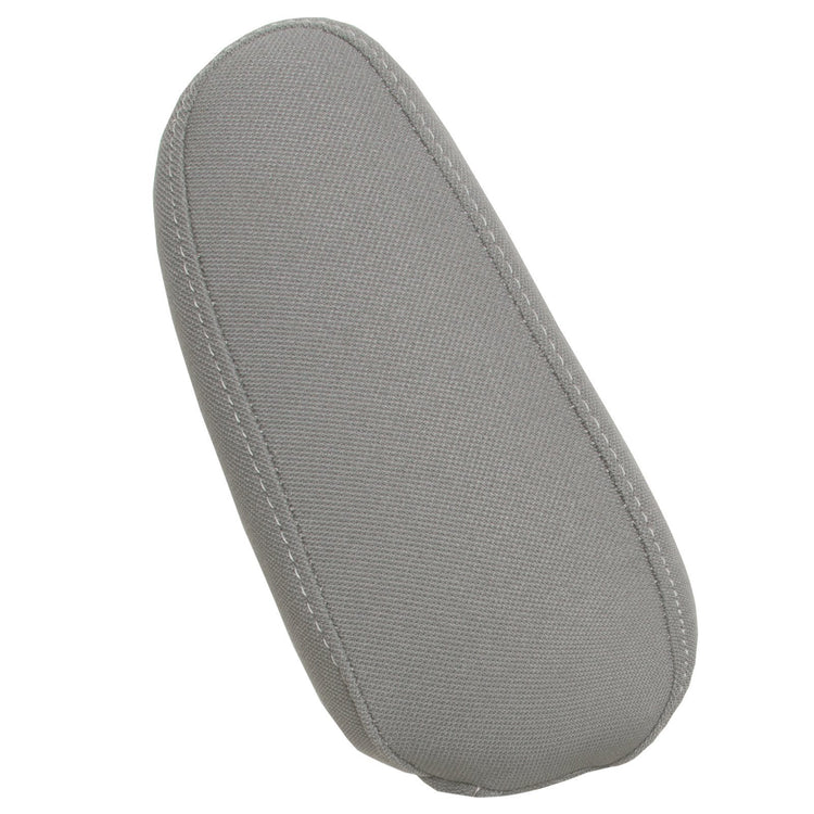 2007 - 2008 Dodge Ram SLT 1500 Regular Cab - Driver Side Replacement Headrest Cover - Khaki Cloth - P2 Oval Shape - Trim Code/Color V9J3 or M9J3