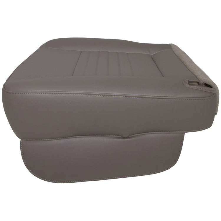 2006 Dodge Ram ST 3500 - Front Row Driver Side Bottom Cover - Khaki OEM Material Config Vinyl - Pattern #1 with Flap - Trim Code/Color TXJ3