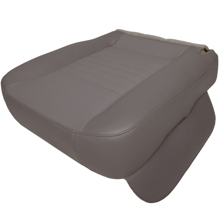2006 Dodge Ram ST 2500 - Front Row Driver Side Bottom Cover - Khaki OEM Material Config Vinyl - Pattern #1 with Flap - Trim Code/Color TXJ3