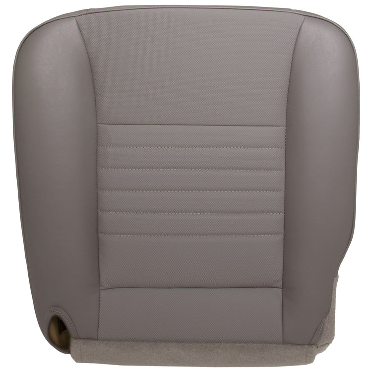 2006 Dodge Ram ST 1500 - Front Row Driver Side Bottom Cover - Khaki OEM Material Config Vinyl - Pattern #1 with Flap - Trim Code/Color TXJ3