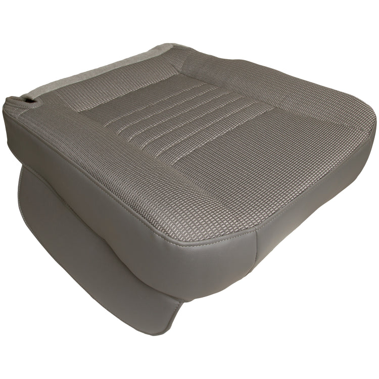 2006 - 2008 Dodge Ram SLT 1500 Mega Cab - Passenger Side Bottom Cover Cloth Replacement Cover - Khaki - Trim Code/Color P9J3