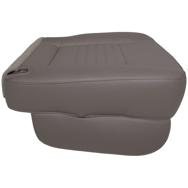 2006 Dodge Ram ST 3500 - Front Row Passenger Side Bottom Cover - Khaki OEM Material Config Vinyl - Pattern #1 with Flap - Trim Code/Color TXJ3