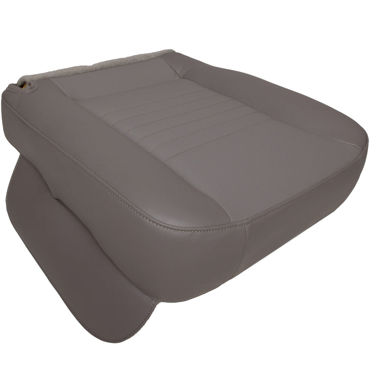2006 Dodge Ram ST 2500 - Front Row Passenger Side Bottom Cover - Khaki OEM Material Config Vinyl - Pattern #1 with Flap - Trim Code/Color TXJ3