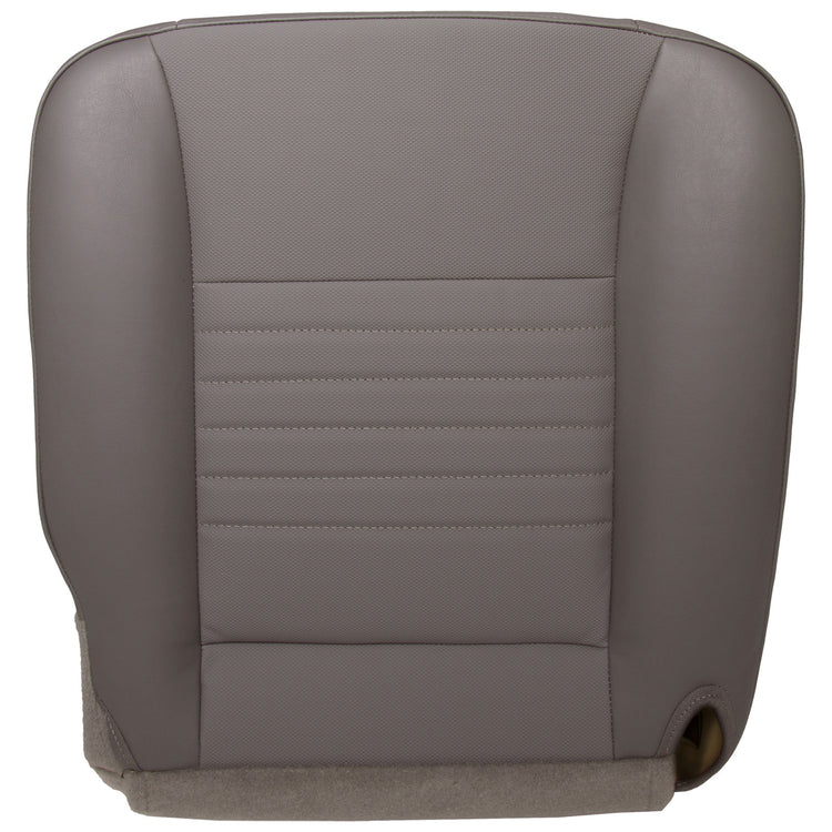 2006 Dodge Ram ST 3500 - Front Row Passenger Side Bottom Cover - Khaki OEM Material Config Vinyl - Pattern #1 with Flap - Trim Code/Color TXJ3