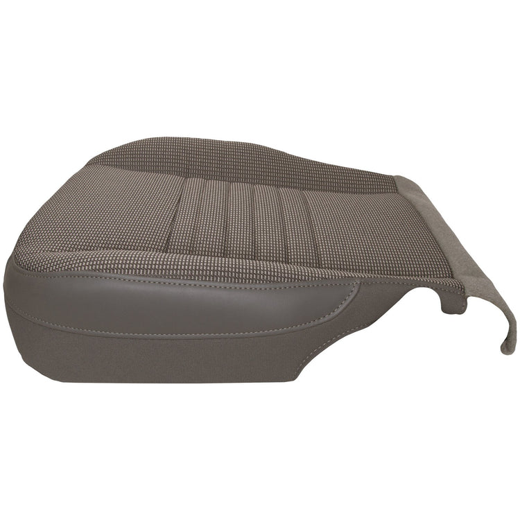 2006 - 2008 Dodge Ram SLT 2500 Regular Cab - Driver Side Bottom Replacement Cloth Seat Cover - Khaki - Trim Code/Color P9J3