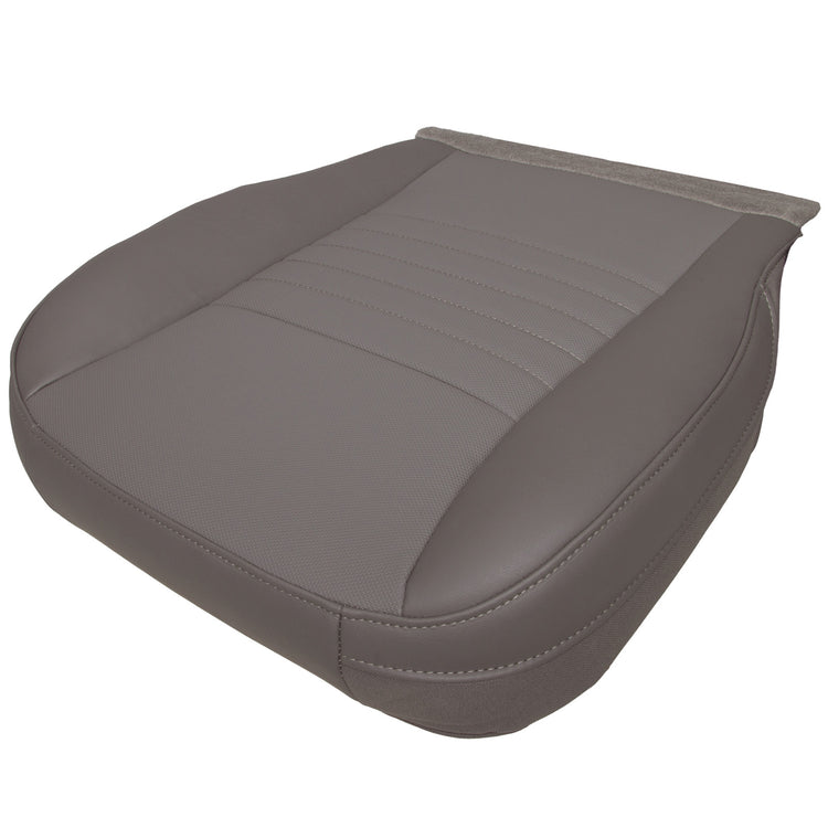 2006 Dodge Ram ST 1500 - Front Row Driver Side Bottom Cover - Khaki OEM Material Config Vinyl - Pattern #2 without Flap - Trim Code/Color TXJ3