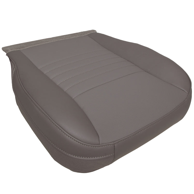 2006 Dodge Ram ST 1500 - Front Row Passenger Side Bottom Cover - Khaki OEM Material Config Vinyl - Pattern #2 without Flap - Trim Code/Color TXJ3