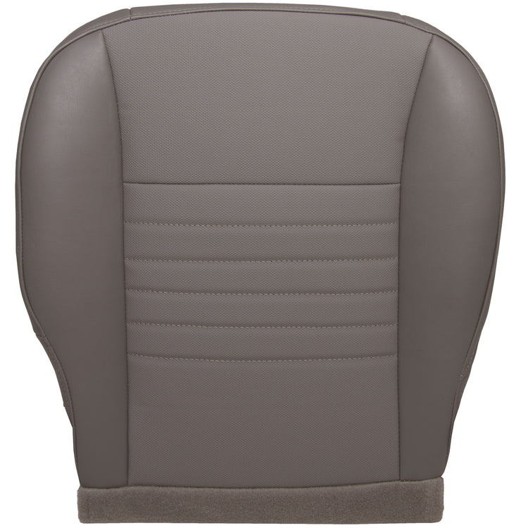 2006 Dodge Ram ST 2500 - Front Row Passenger Side Bottom Cover - Khaki OEM Material Config Vinyl - Pattern #2 without Flap - Trim Code/Color TXJ3