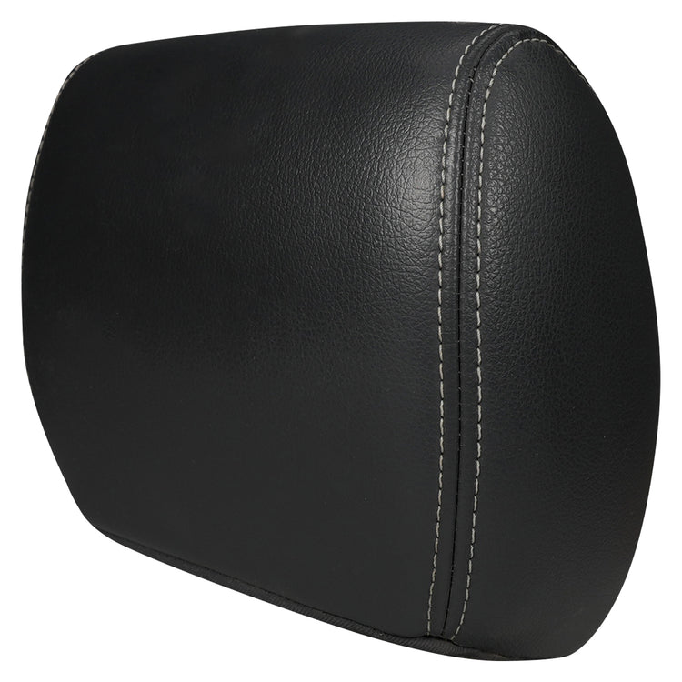 2009 Dodge Ram 1500 ST - Regular Cab Driver Side Headrest Cover - Dark Slate - Trim & Color Code (TX / V3) OEM All Vinyl