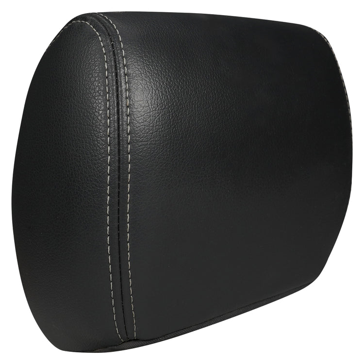 2010 Dodge Ram 2500 ST - Regular Cab Passenger Side Headrest Cover - Dark Slate - Trim & Color Code (TX / V3) OEM All Vinyl