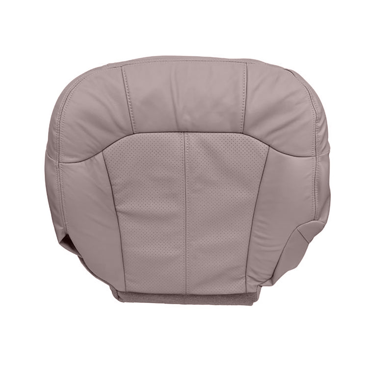 2002 Cadillac Escalade Driver Bottom Cover with GM Small Perf - Shale - Leather/Vinyl - P1
