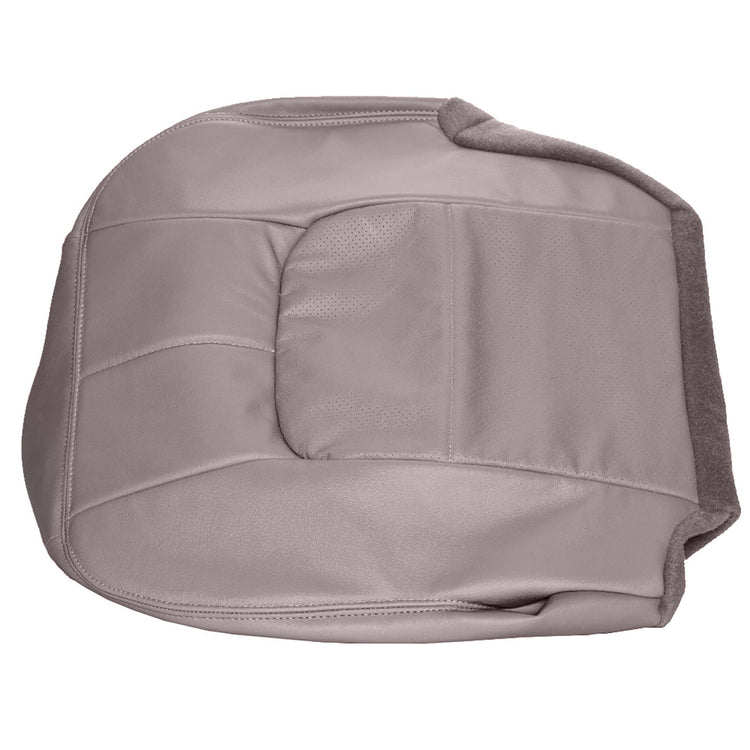 2002 Cadillac Escalade Driver Bottom Cover with GM Small Perf - Shale - Leather/Vinyl - P2