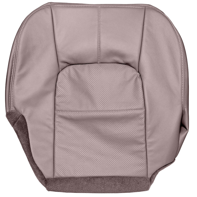 2002 Cadillac Escalade Driver Bottom Cover with GM Small Perf - Shale - Leather/Vinyl - P2