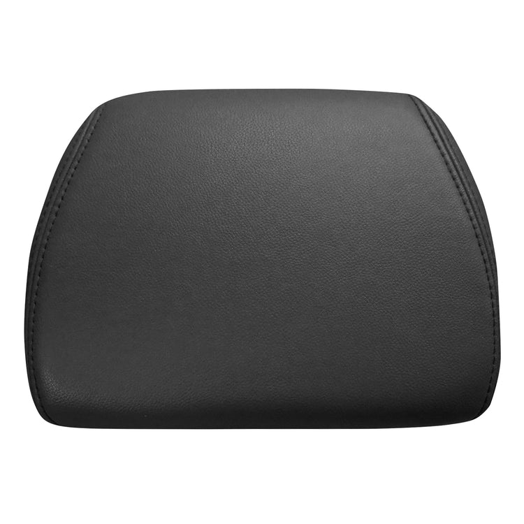 Front view of driver in Ebony for Cadillac Escalade